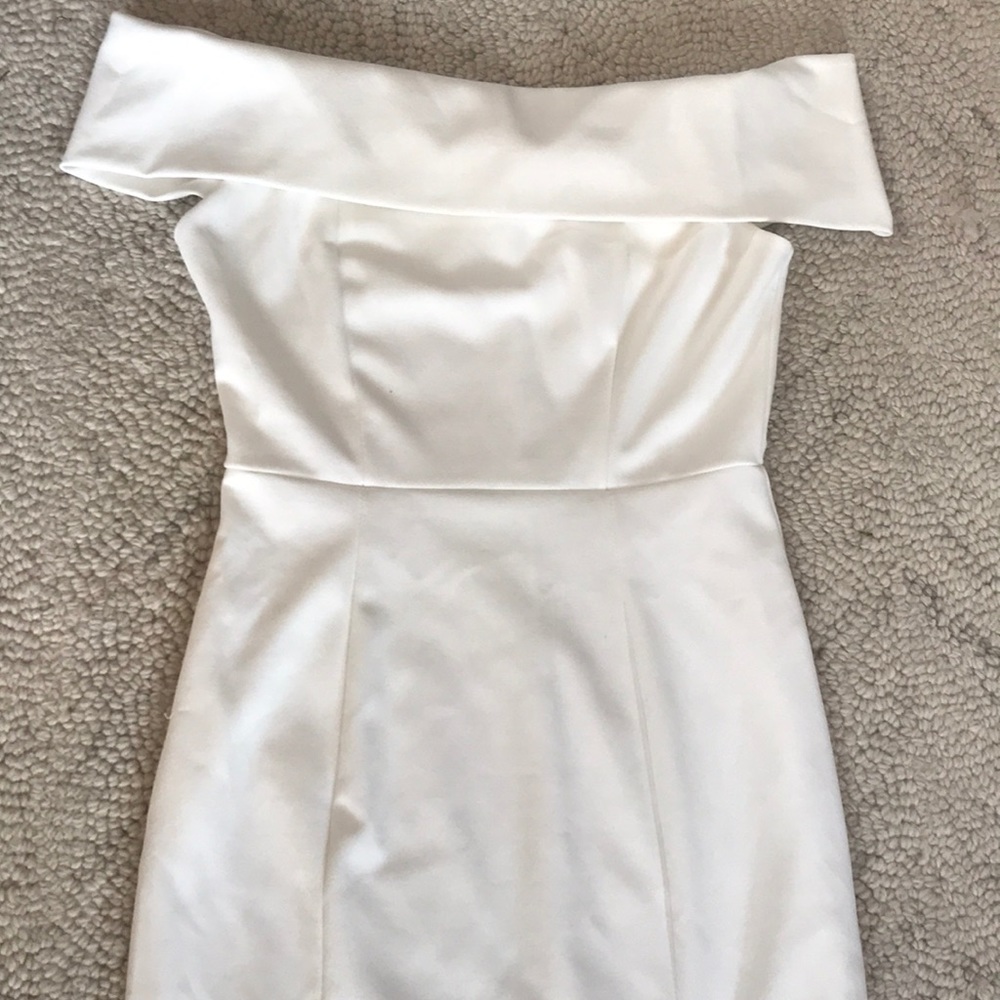 White dress
